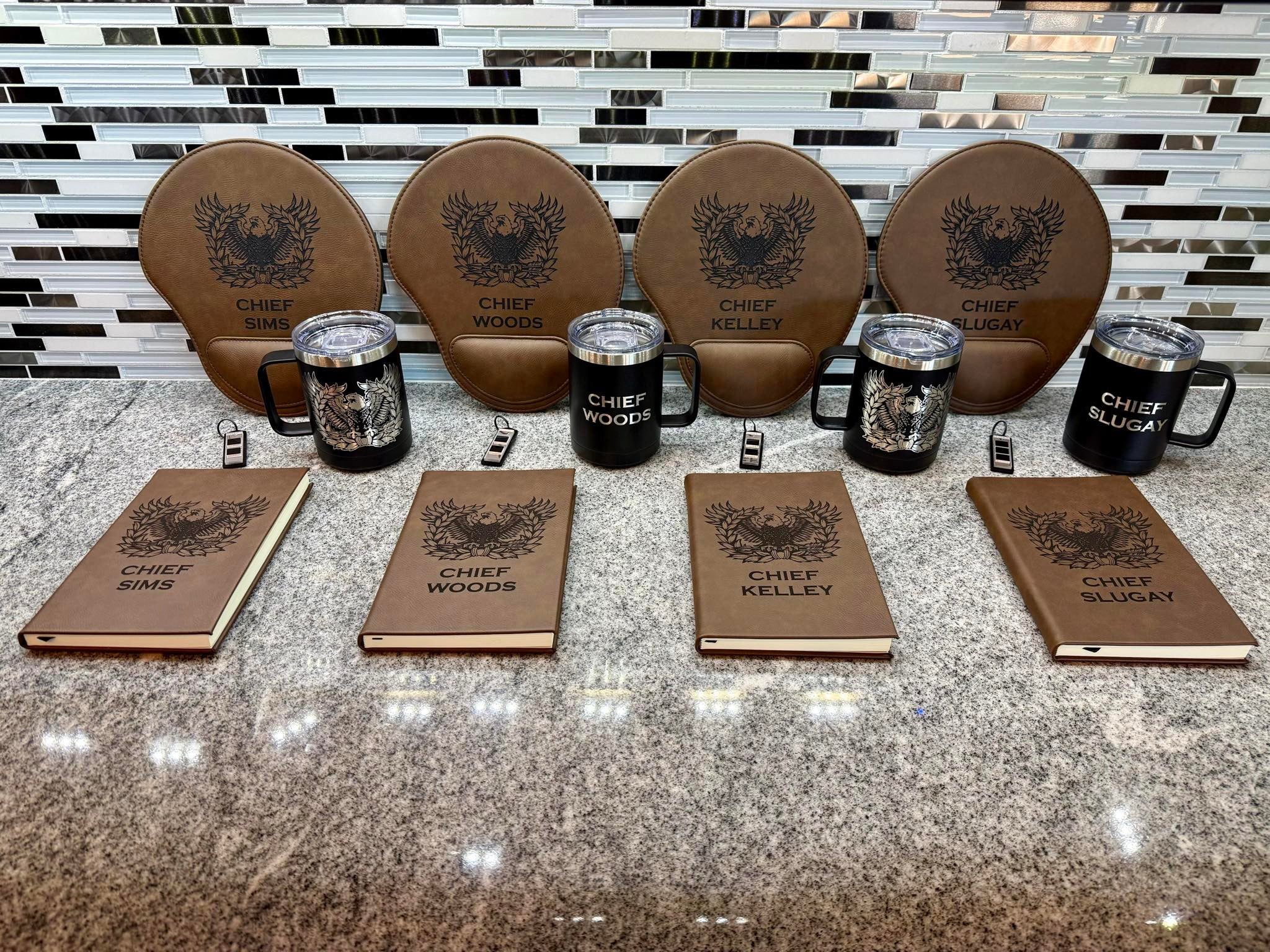 Warrant Officer Promotion Gift Set – KobeJak Creations