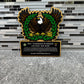 Full Color Eagle Rising Plaque