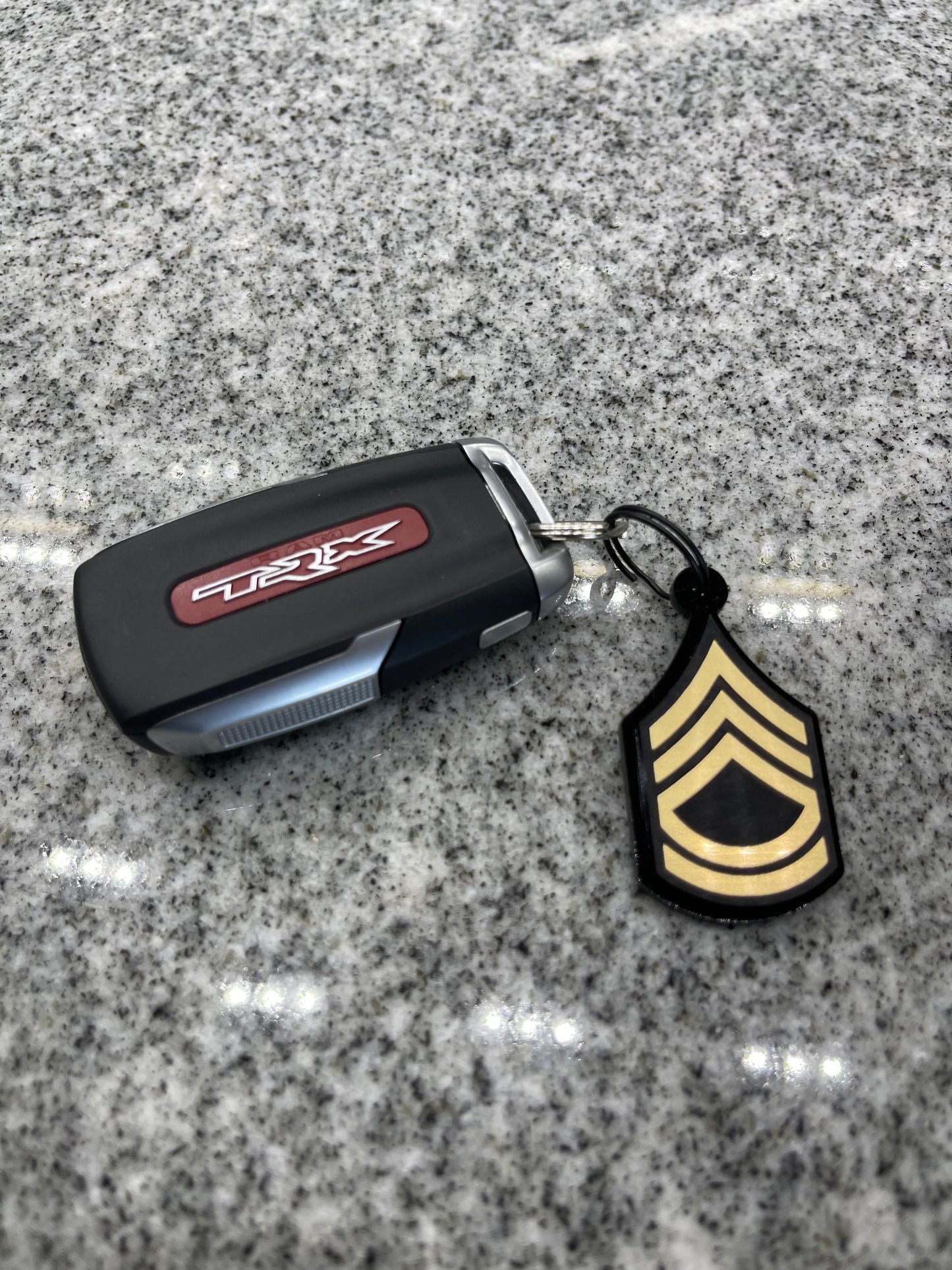 Army Enlisted Keychains