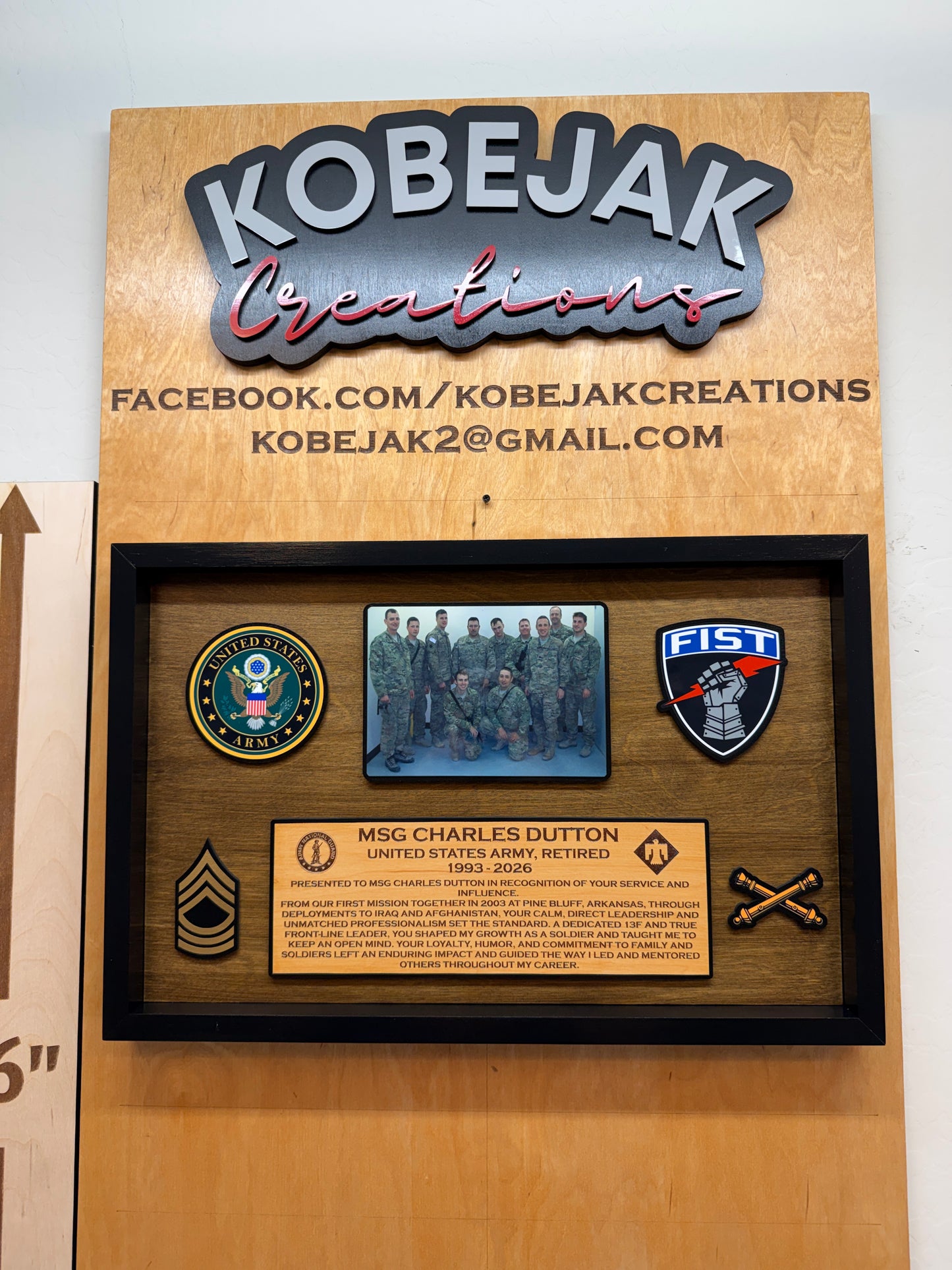 Framed Plaques