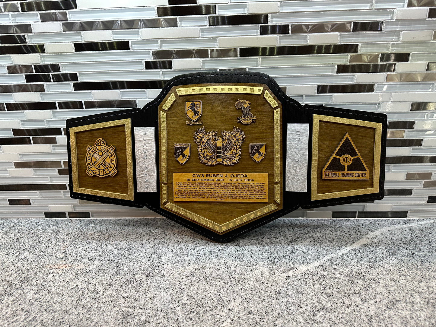 Championship Belt