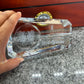 Cigar Ashtray, Crystal Glass Cigarette Holder