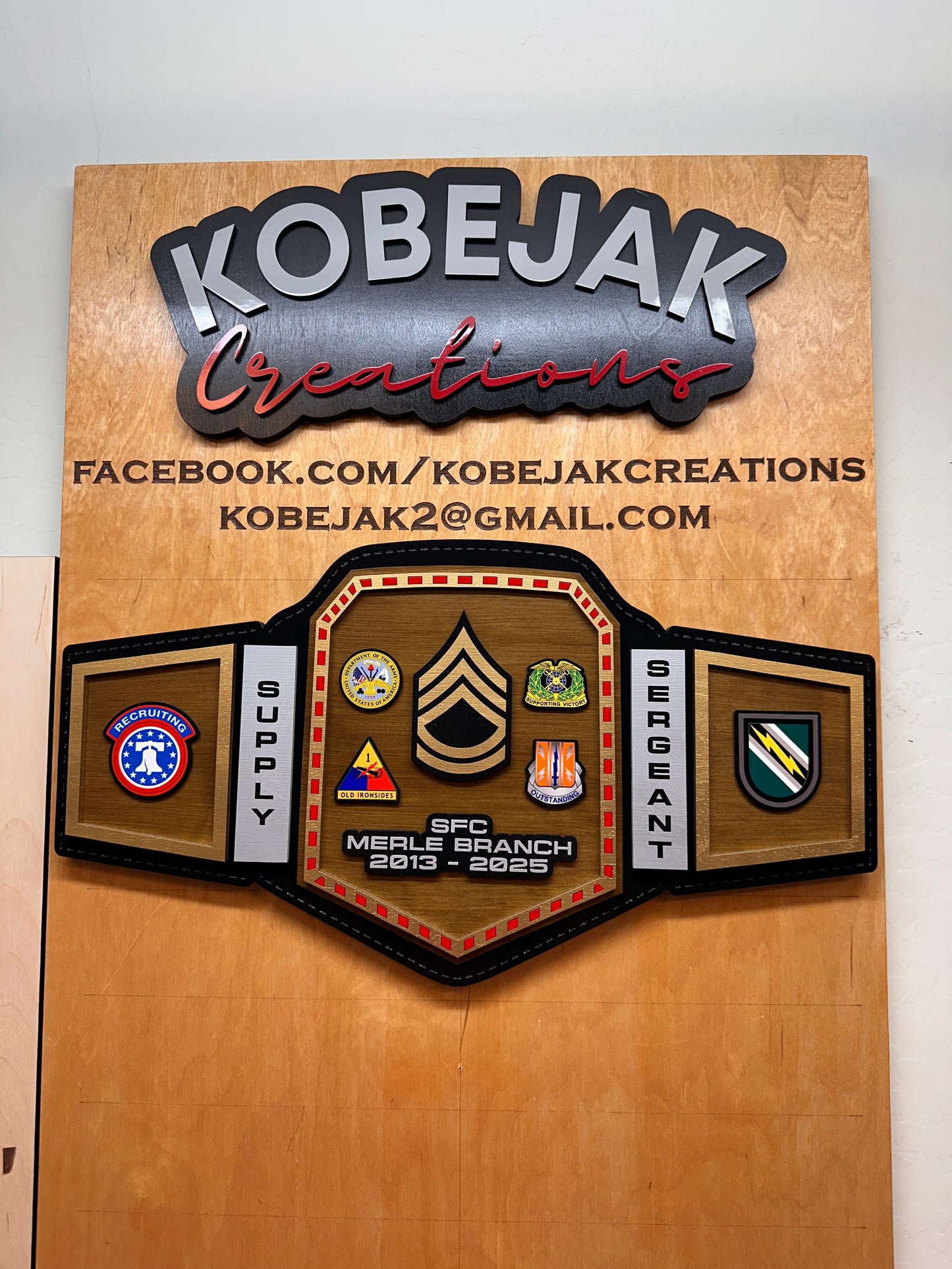 Championship Belt
