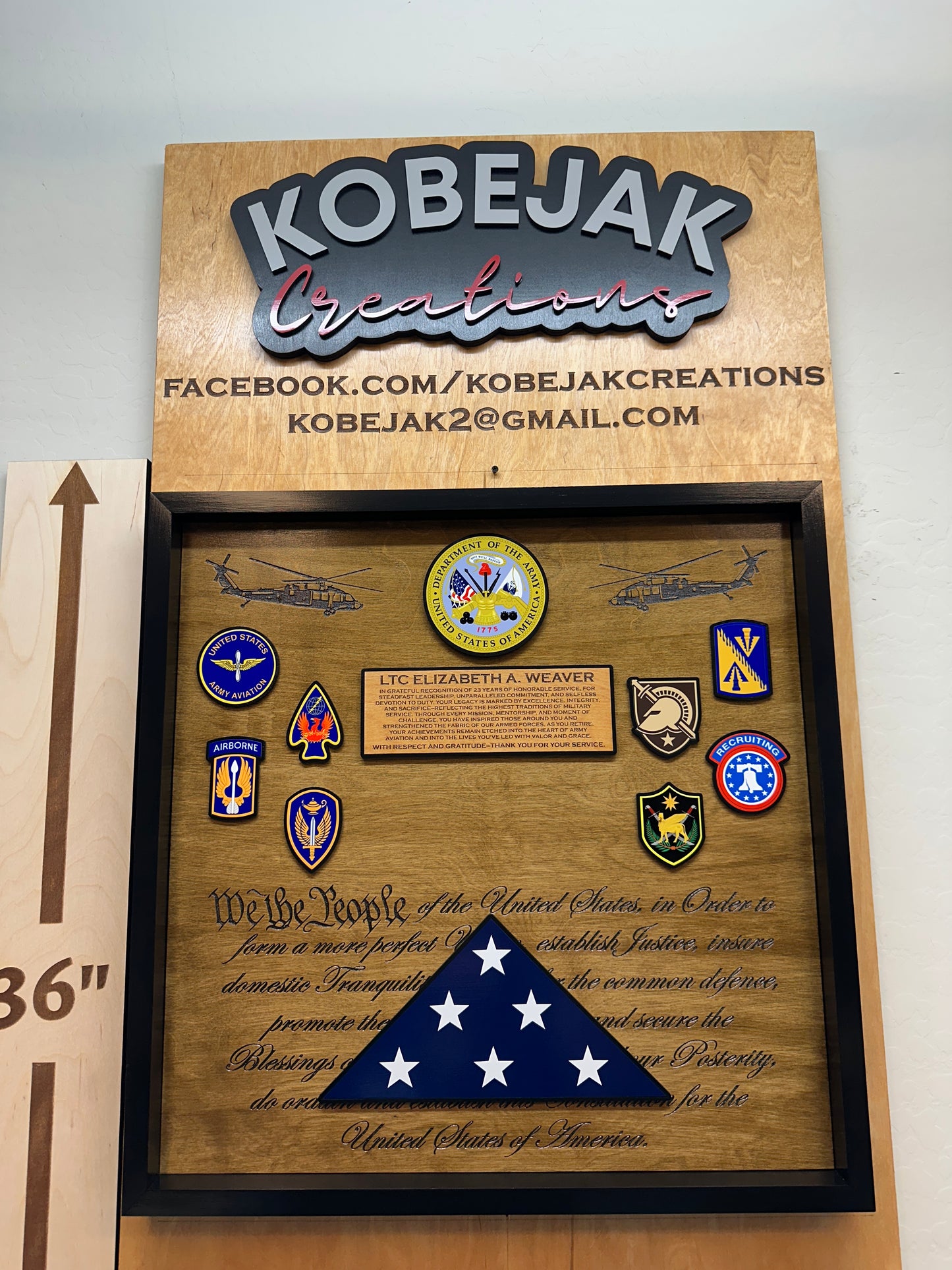 Framed Plaques