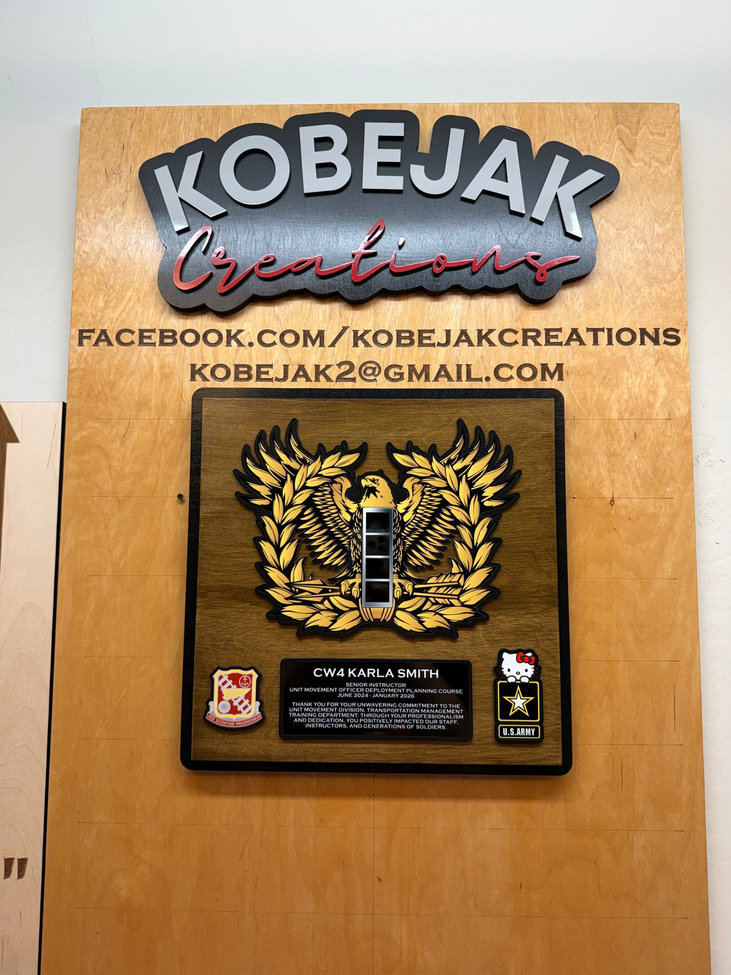 Frameless Plaques