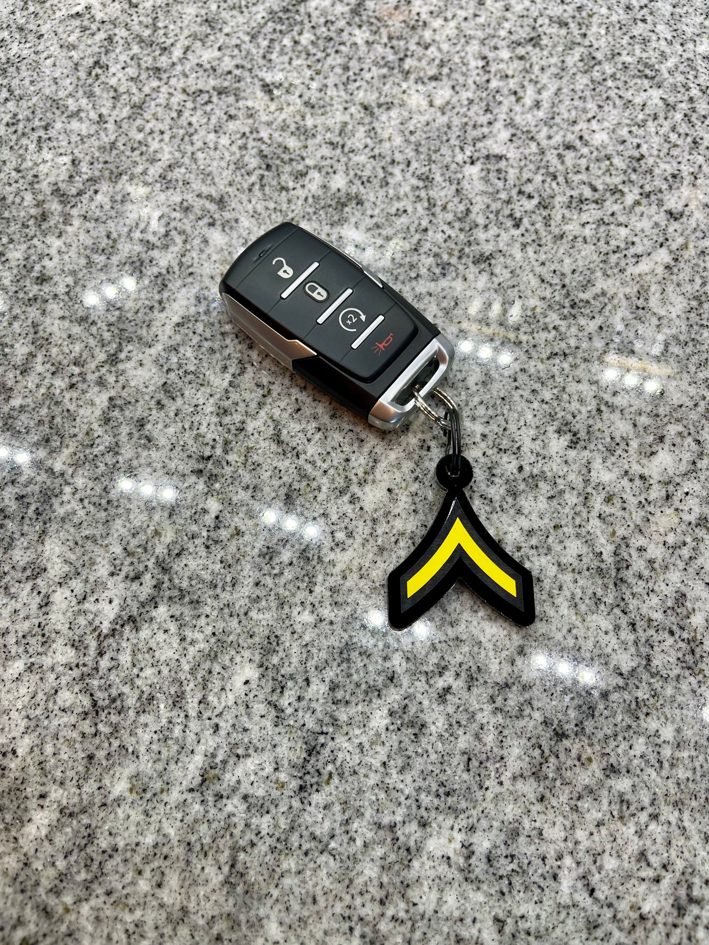 Army Enlisted Keychains