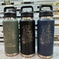 Laser-Engraved 36 oz. Yeti Water Bottle