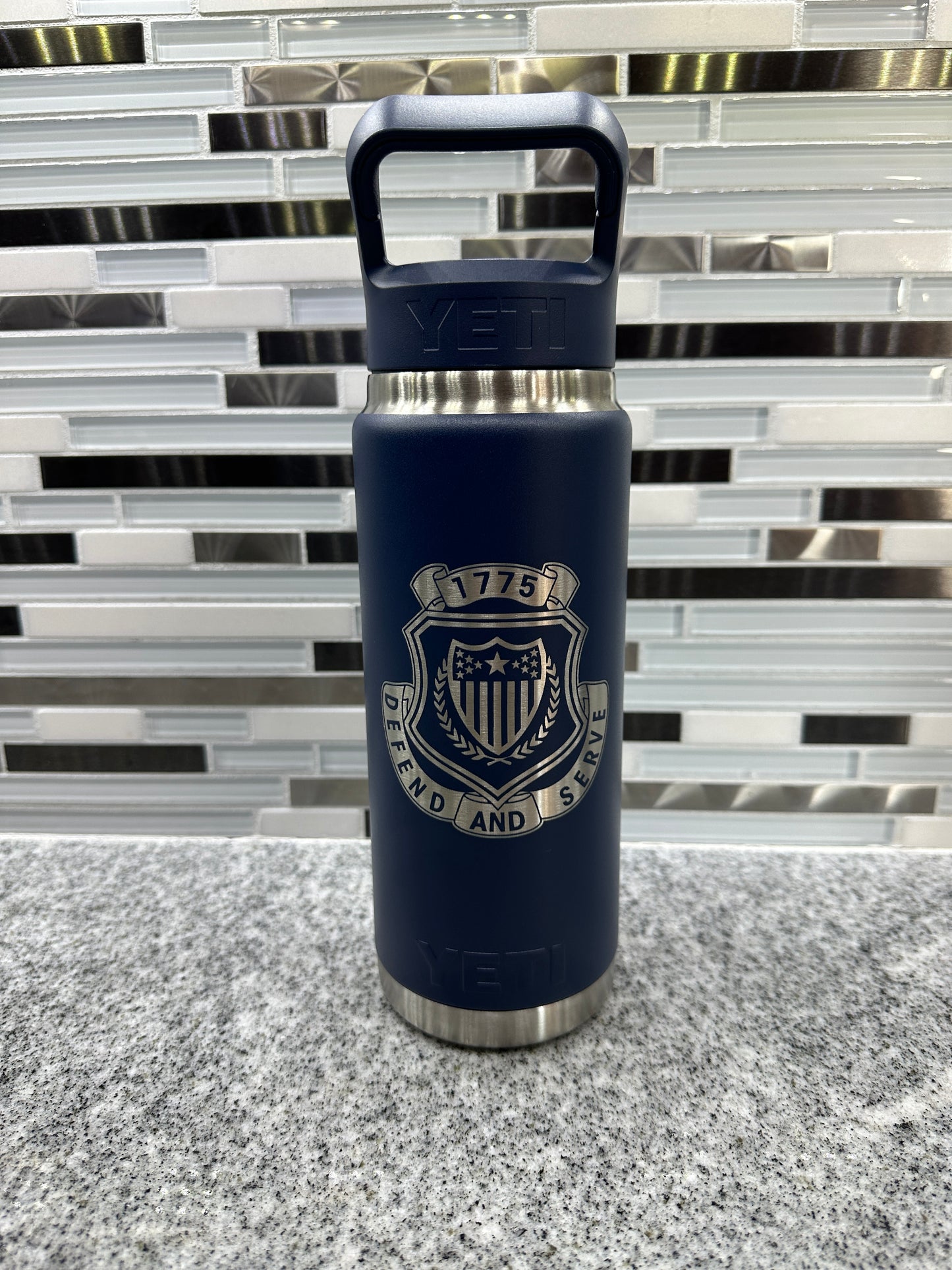 Laser-Engraved Yeti Drinkware