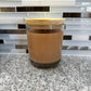 Personalized Laser-Engraved Candle with Wood Lid