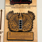 Fancy Eagle Rising Plaques