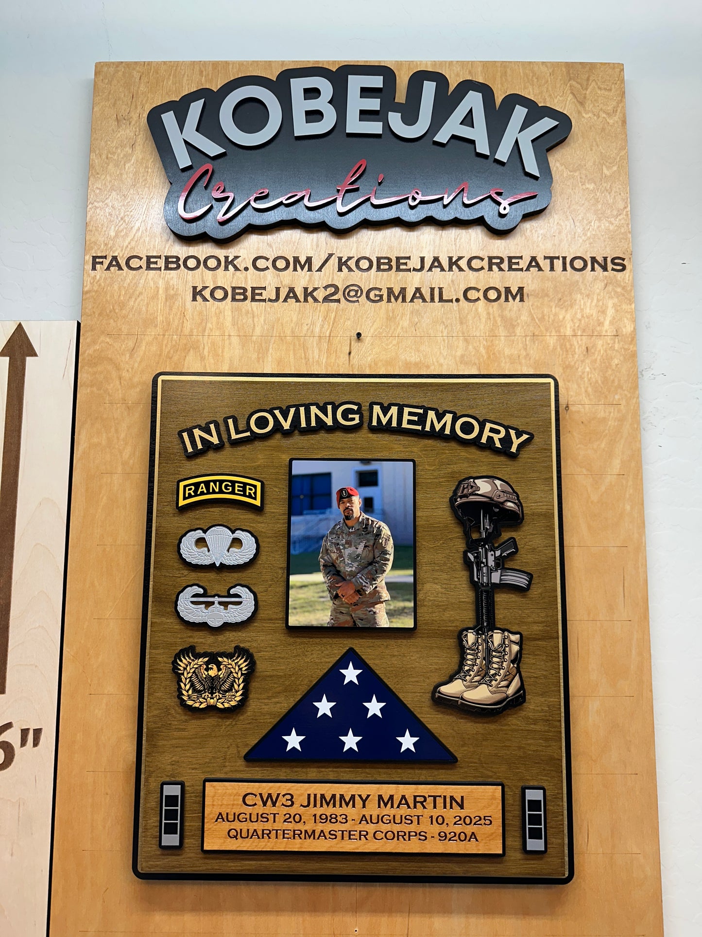 Frameless Plaques