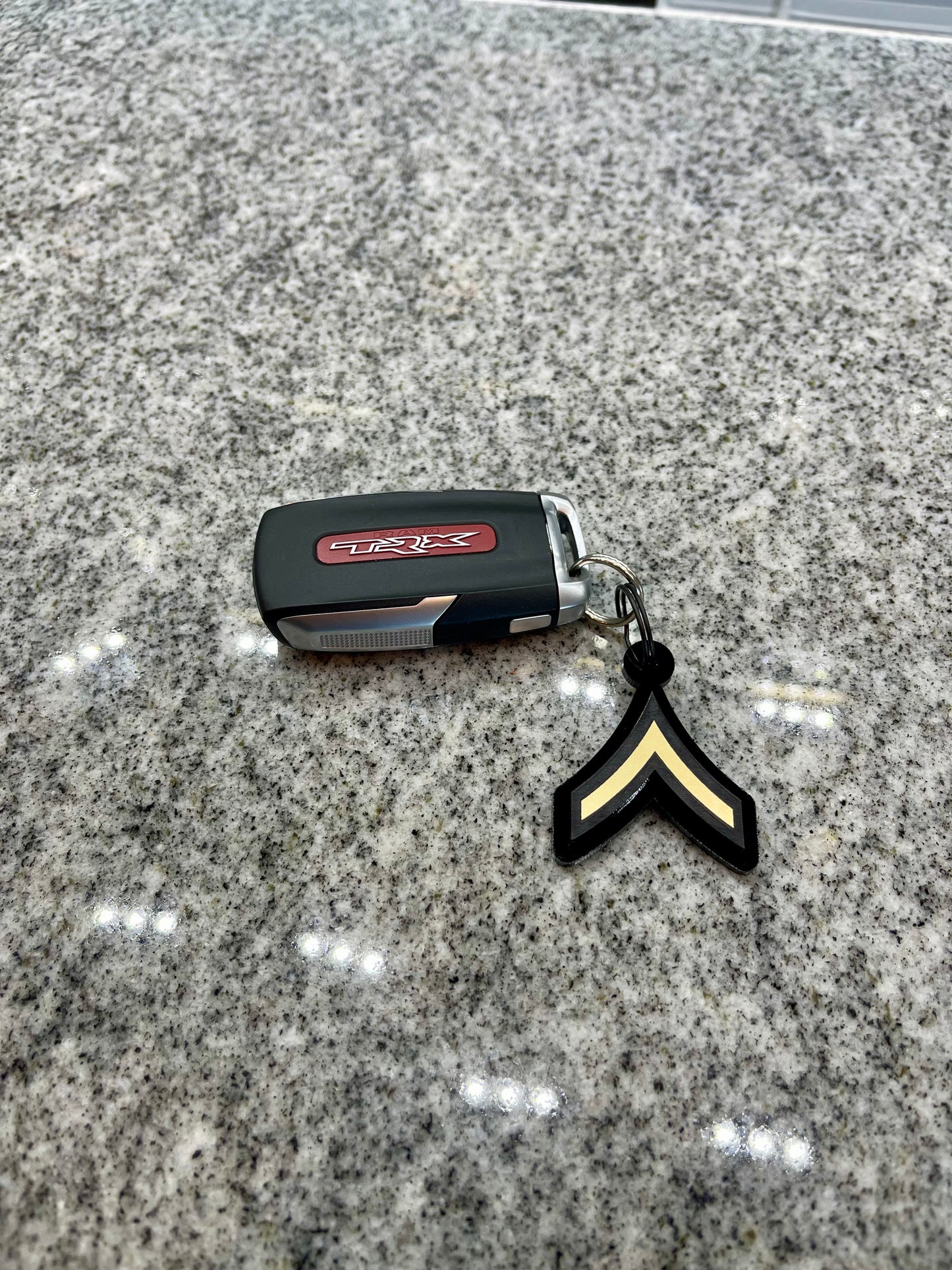 Army Enlisted Keychains