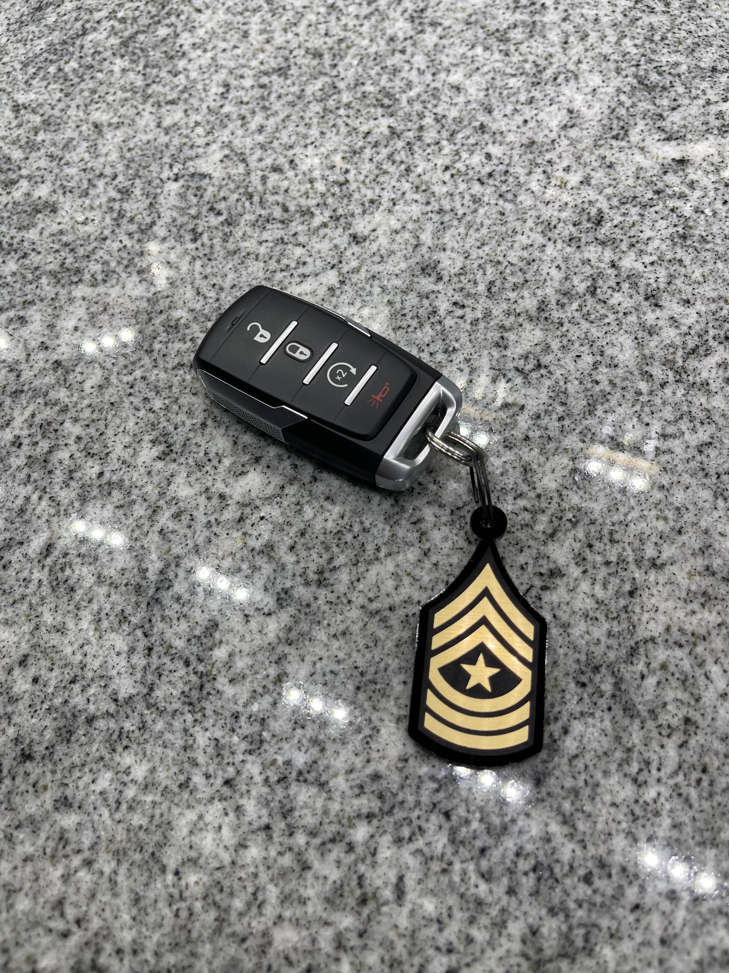 Army Enlisted Keychains