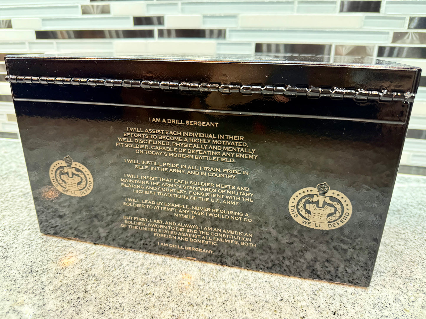 Laser-Engraved Mini Toolbox