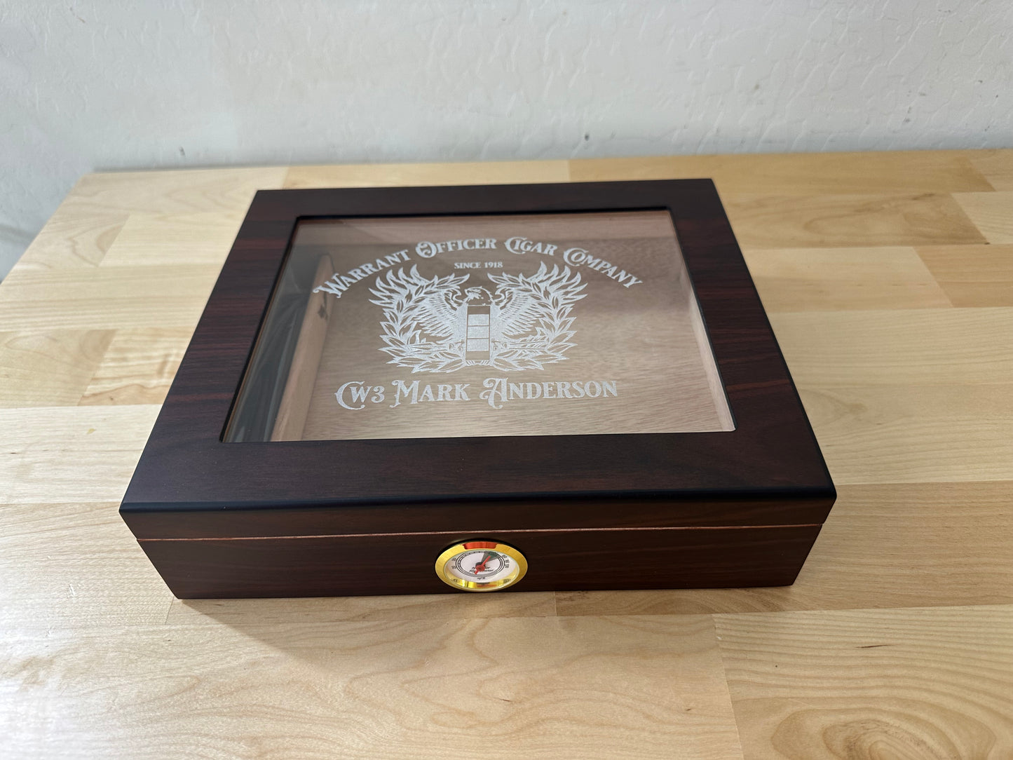 Cigar Box Humidor