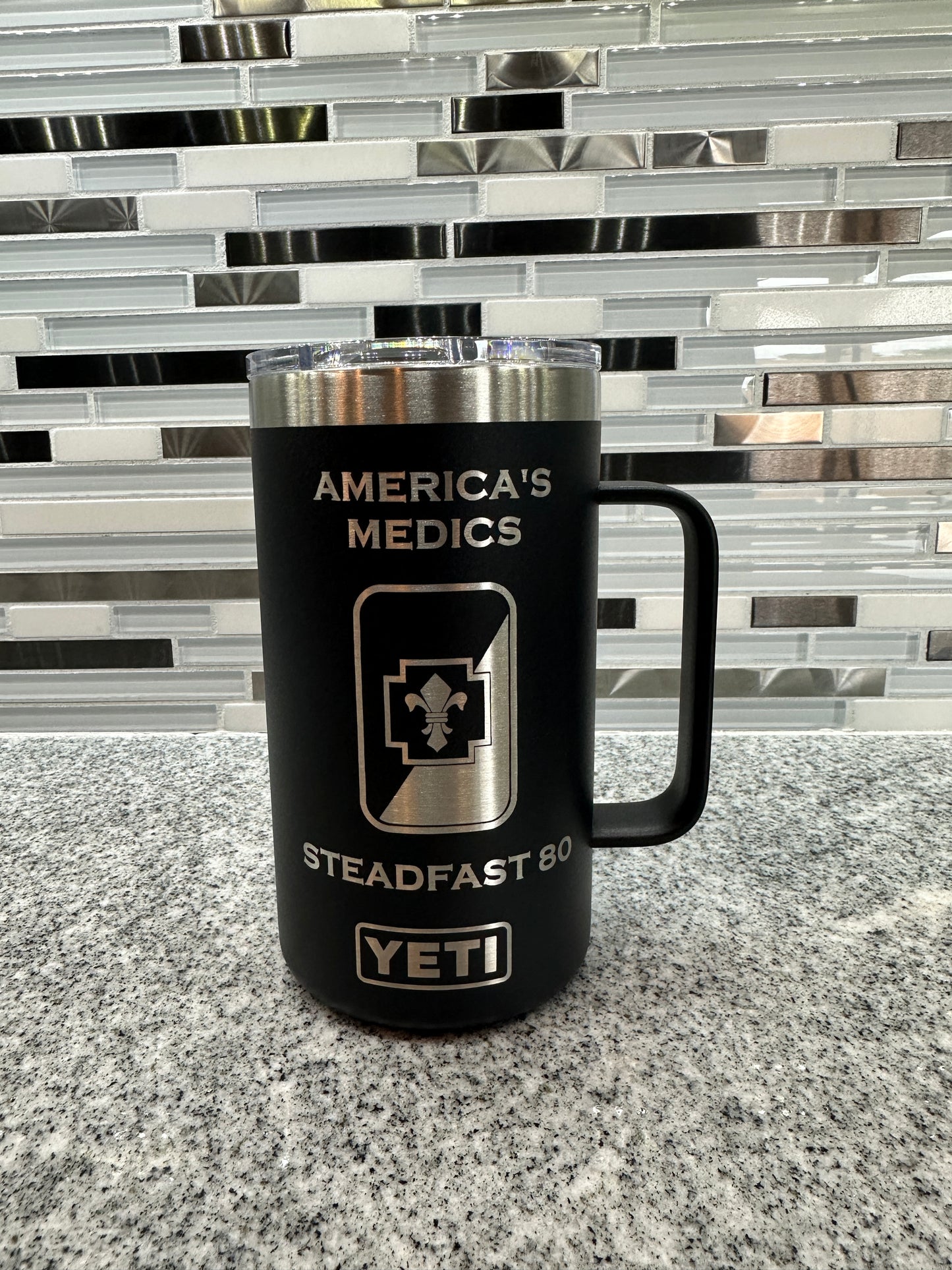 Laser-Engraved Yeti Drinkware