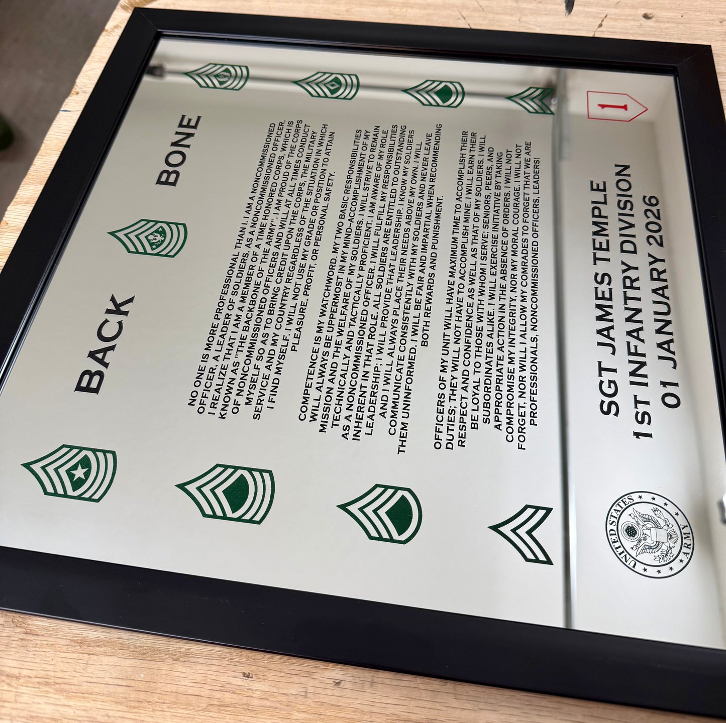 Laser-Engraved Mirrors