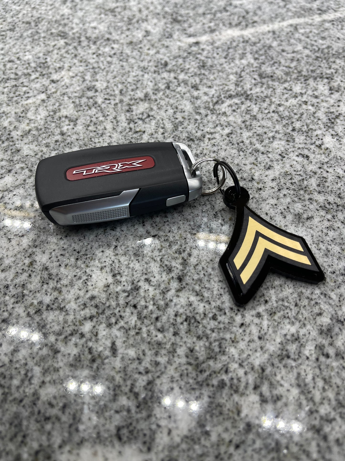 Army Enlisted Keychains