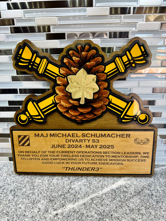 Farewell Plaques