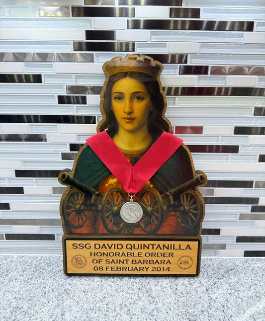 Medallion Display Plaque