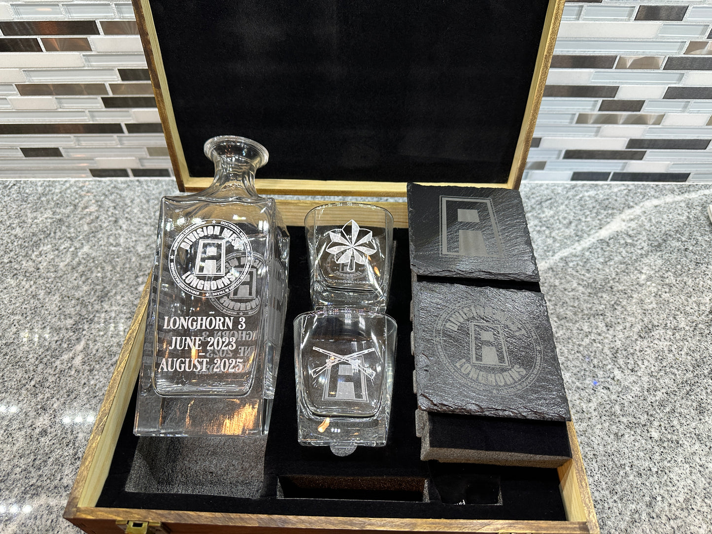 Whiskey Box Sets