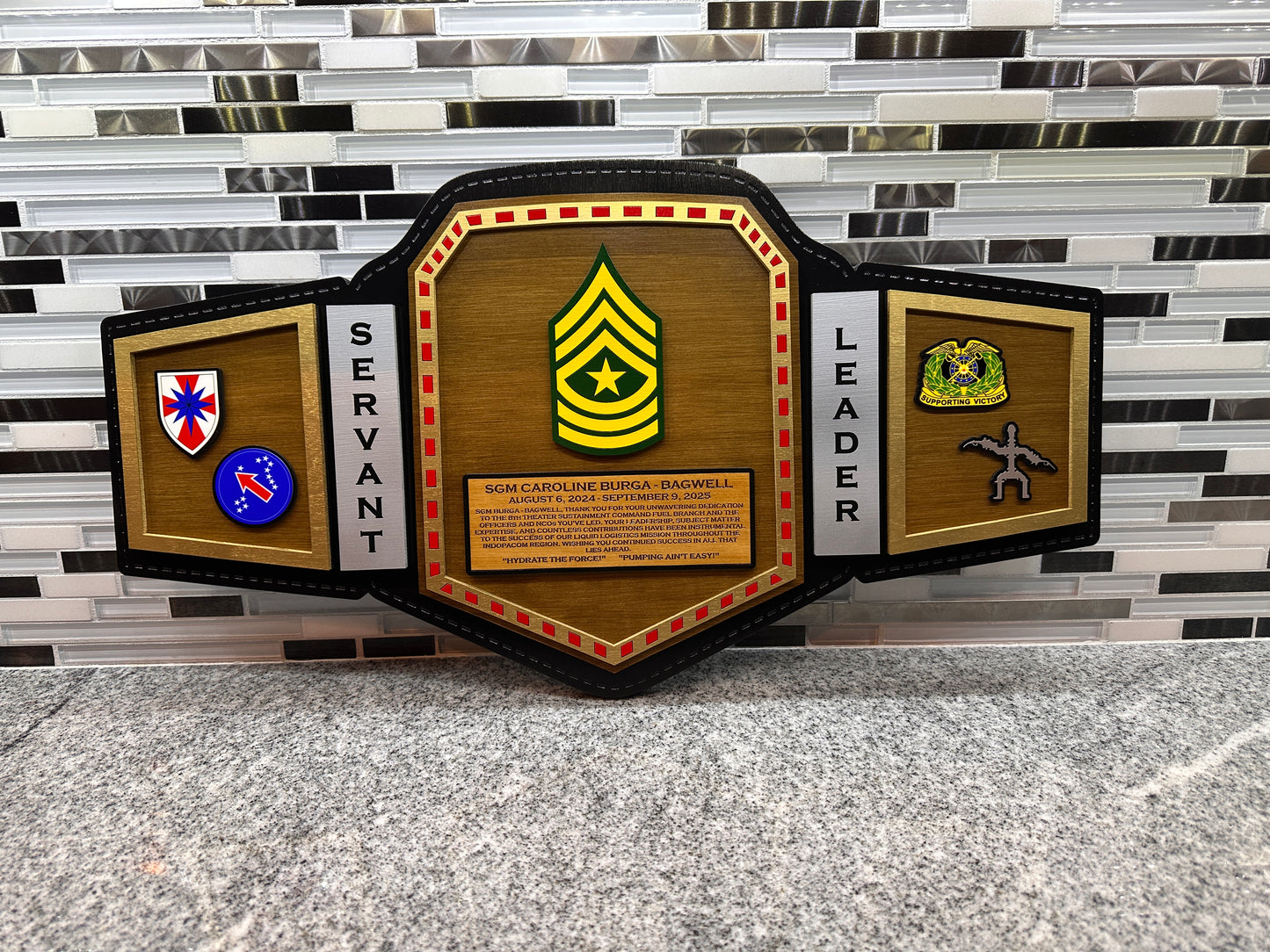 Championship Belt