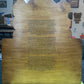 Retirement Plaque with Wooden Flag & Ranks