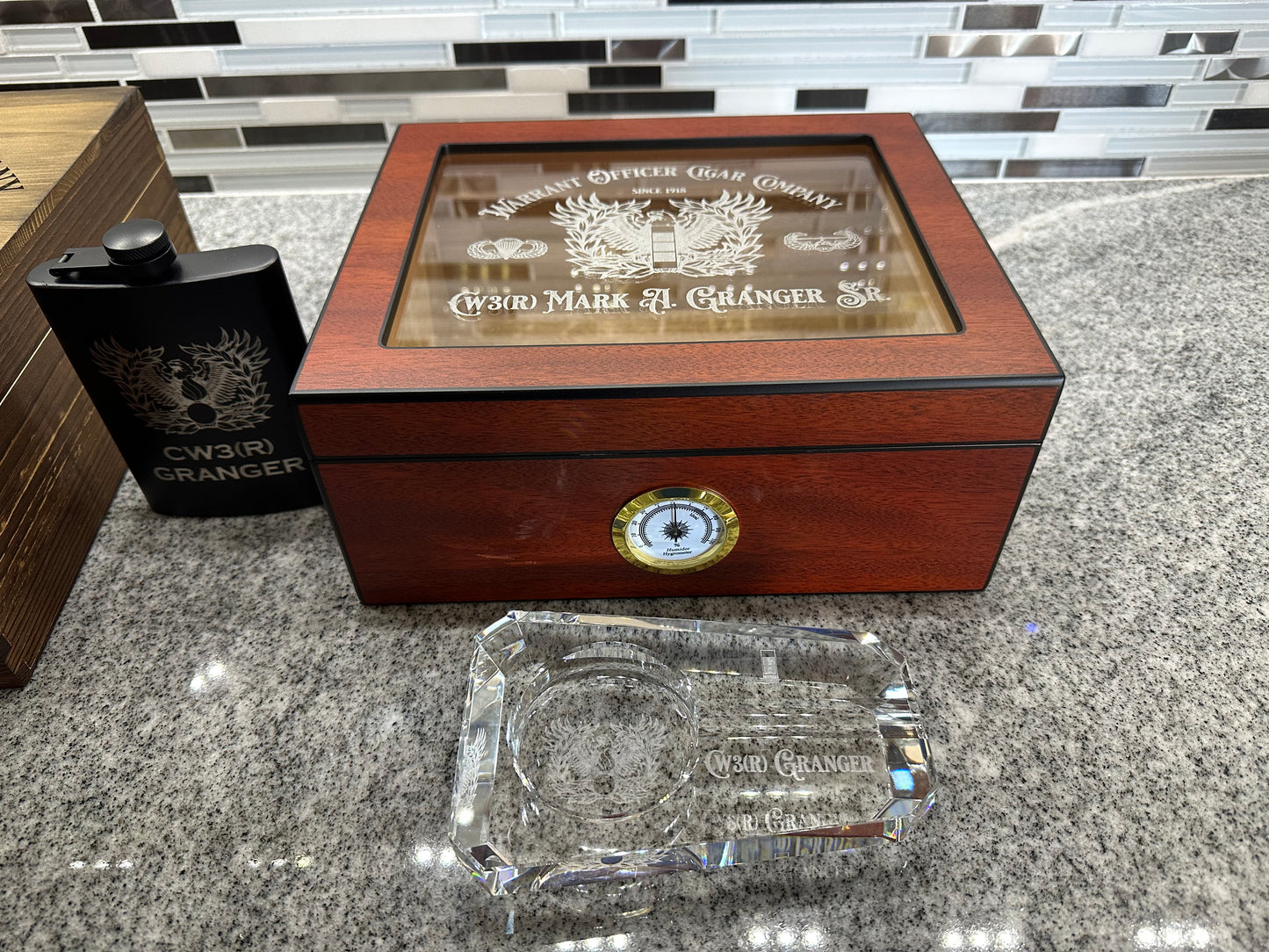 Cigar Box Humidor