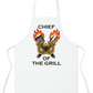 Customizable White Apron