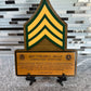 NCO Plaques