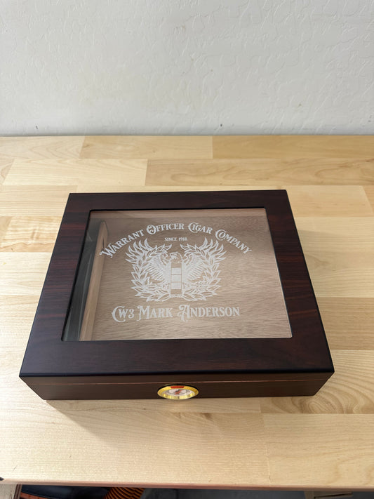 Cigar Box Humidor