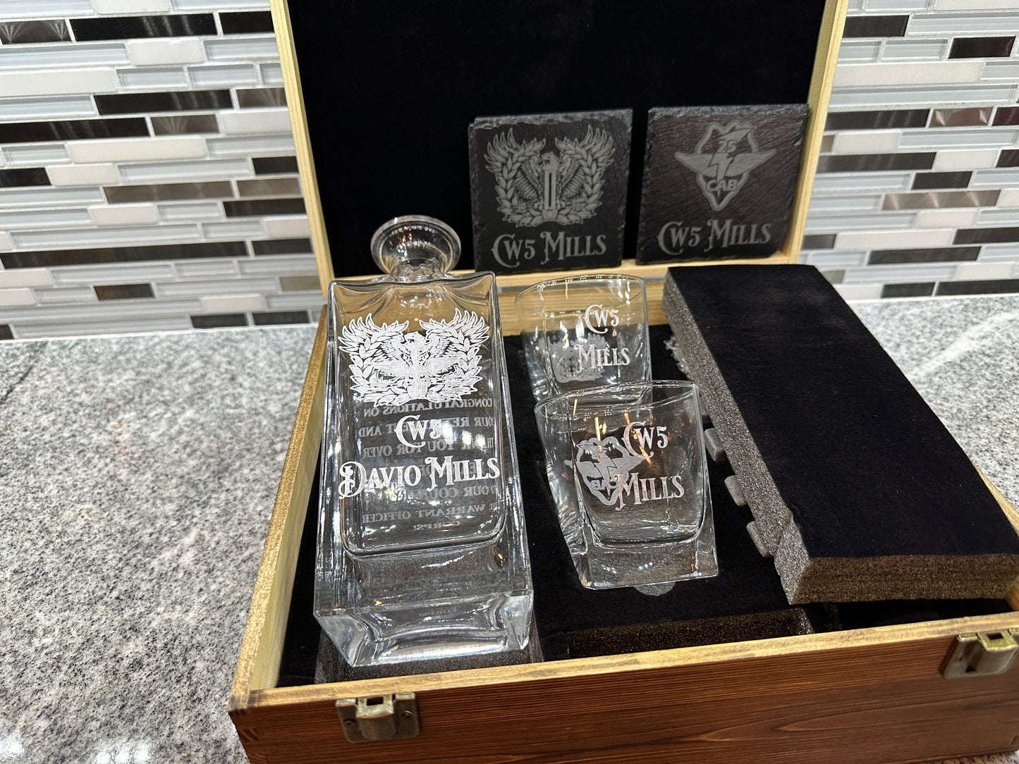 Whiskey Box Sets
