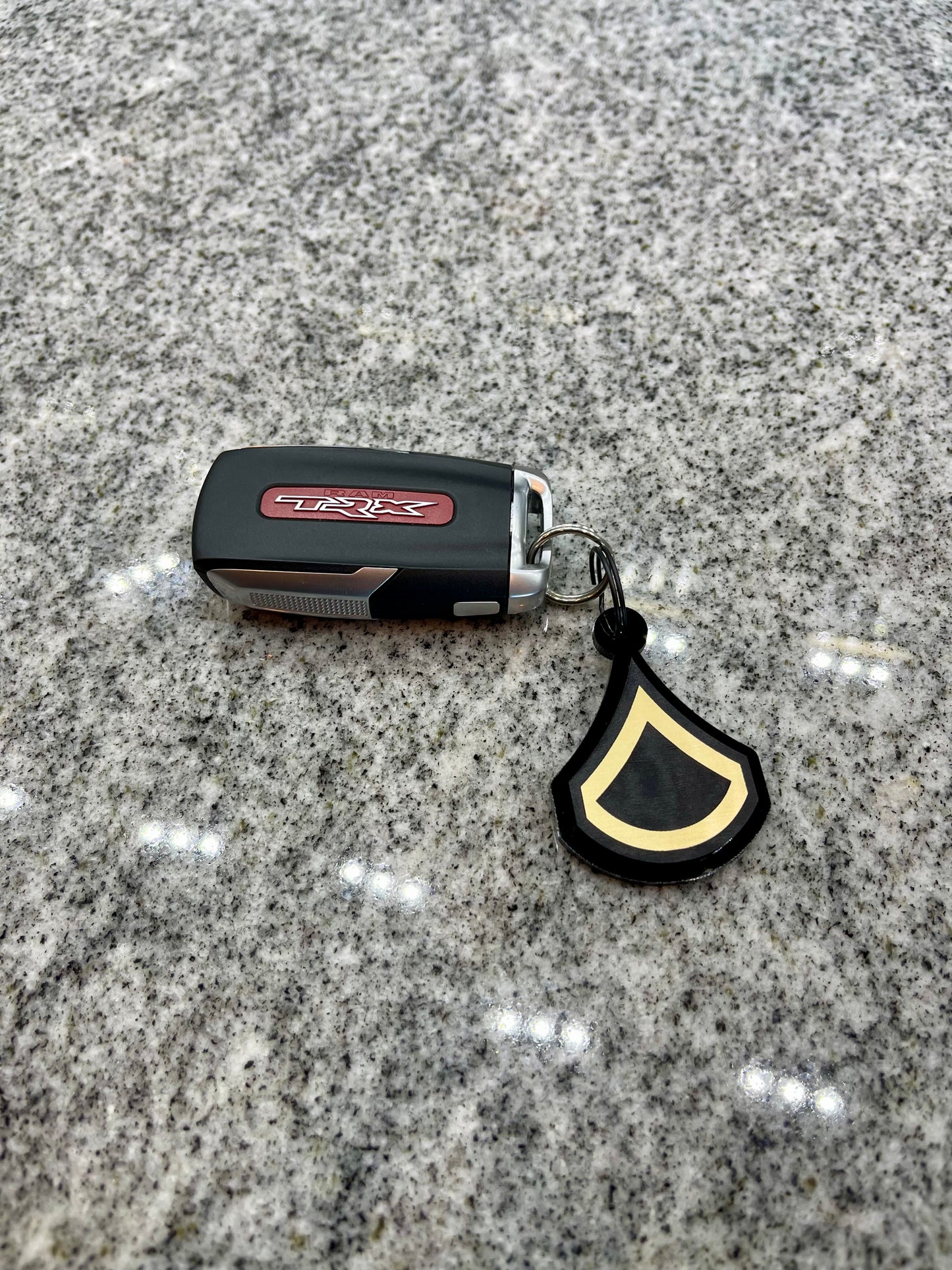 Army Enlisted Keychains