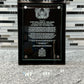 Floating Glass Plaque