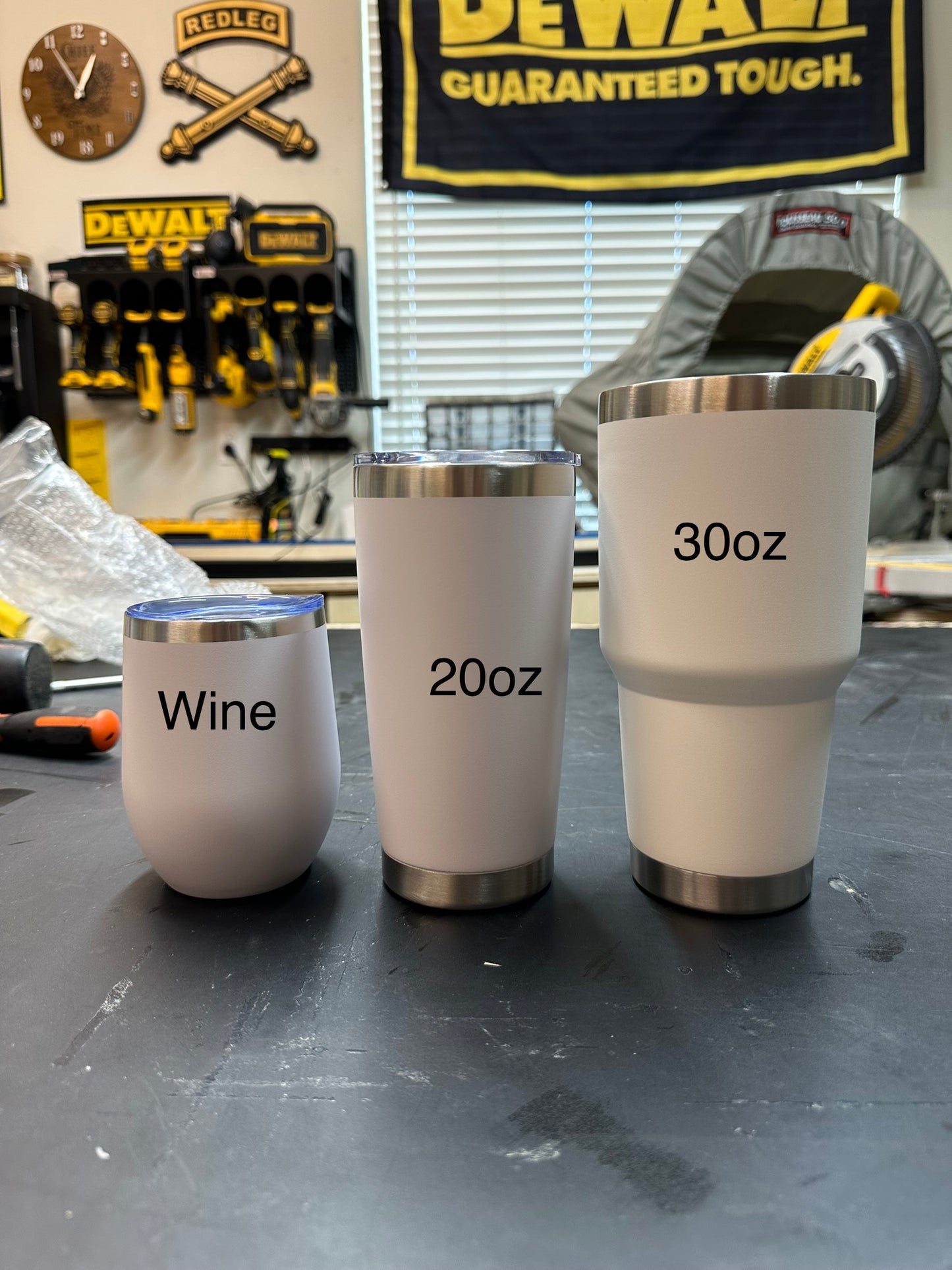 Laser-Engraved 20 oz. Tumbler