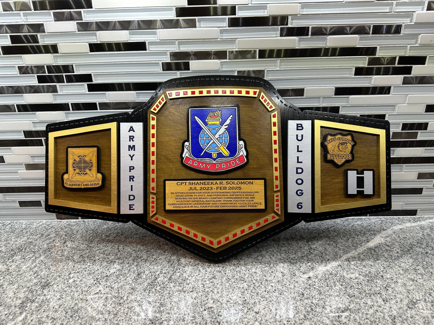 Championship Belt