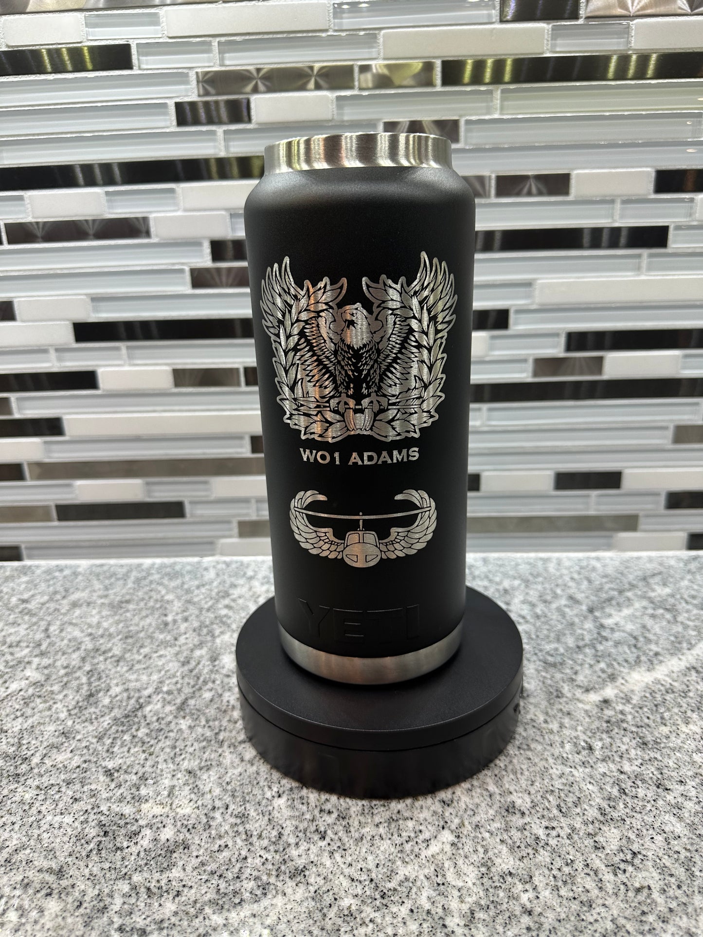 Laser-Engraved Yeti Drinkware