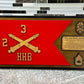 18" Guidon Plaque