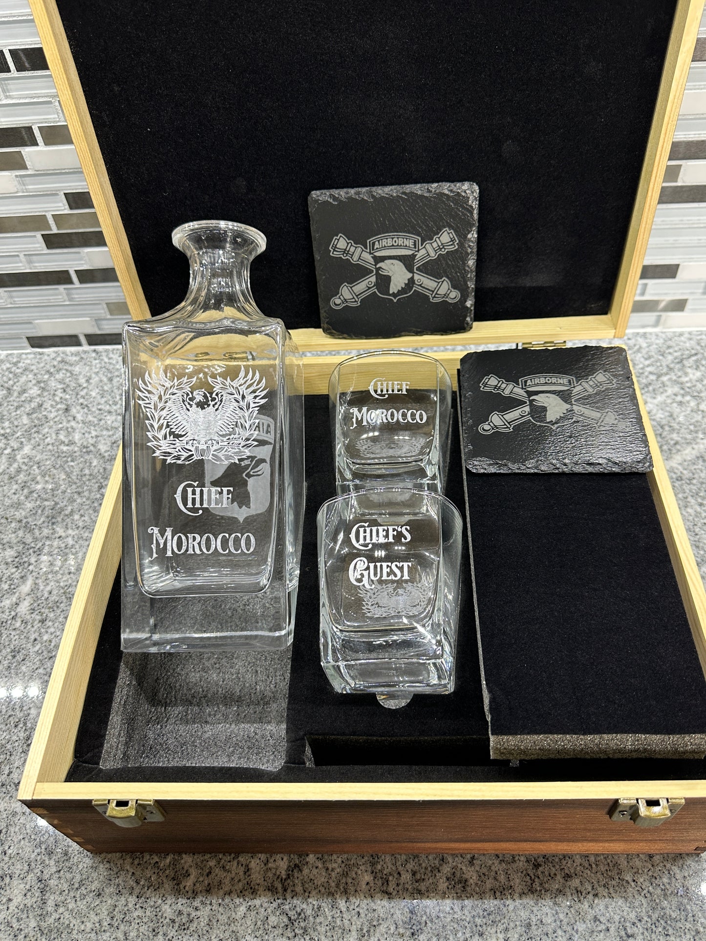 Whiskey Box Sets
