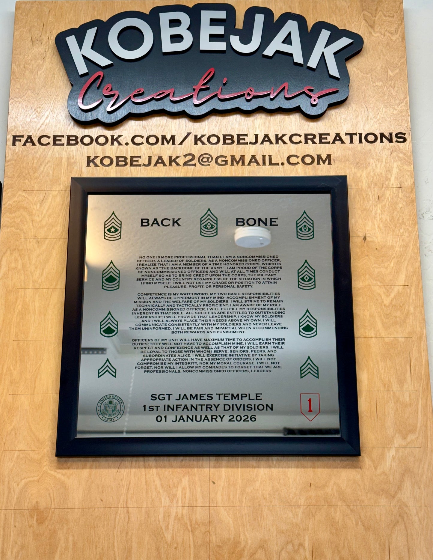 Laser-Engraved Mirrors