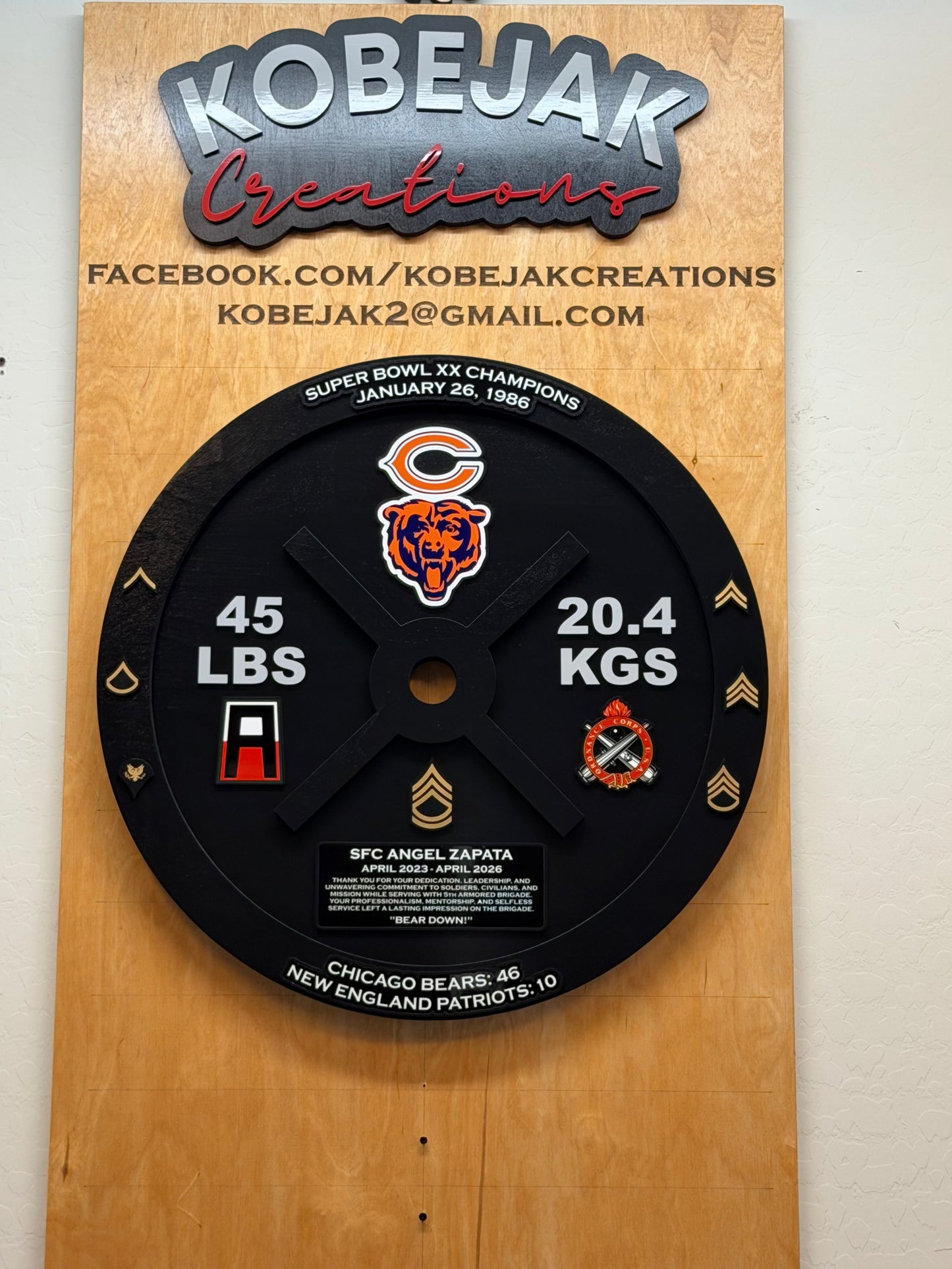 Circular Plaques