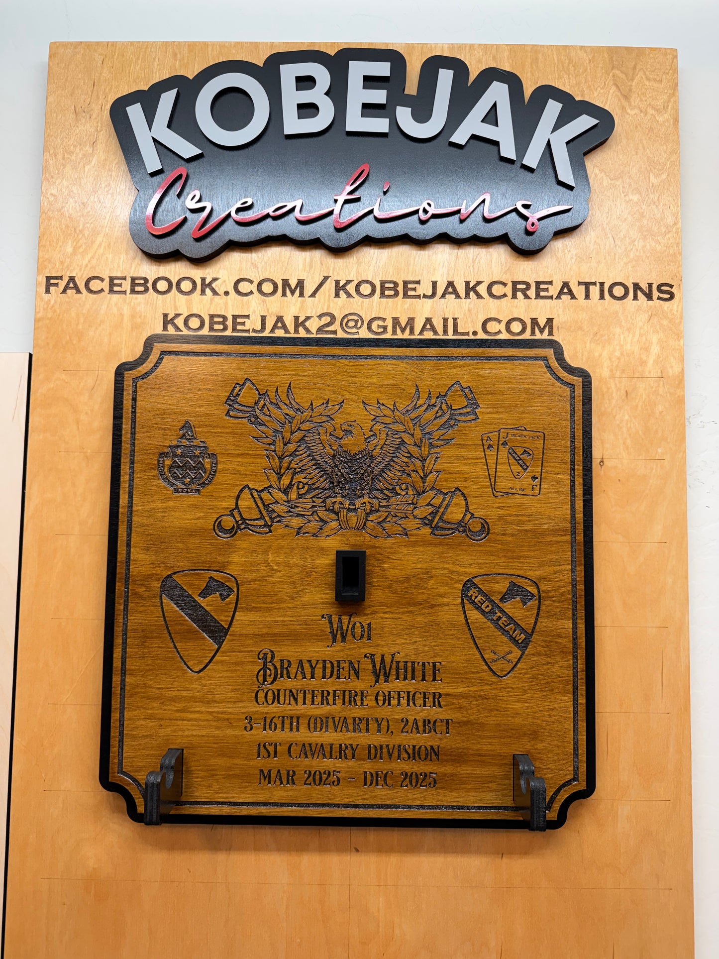 Stetson & Spurs Holder