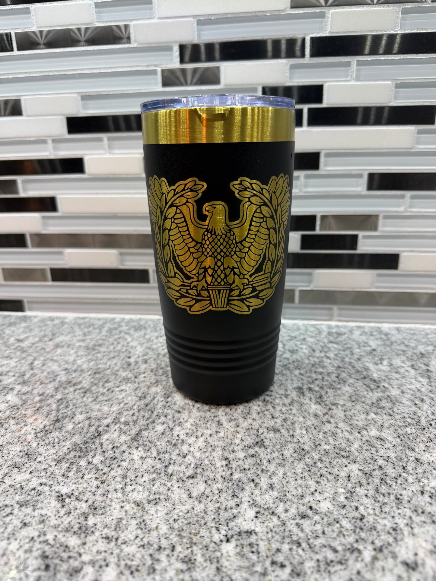 Laser-Engraved 20 oz. Tumbler