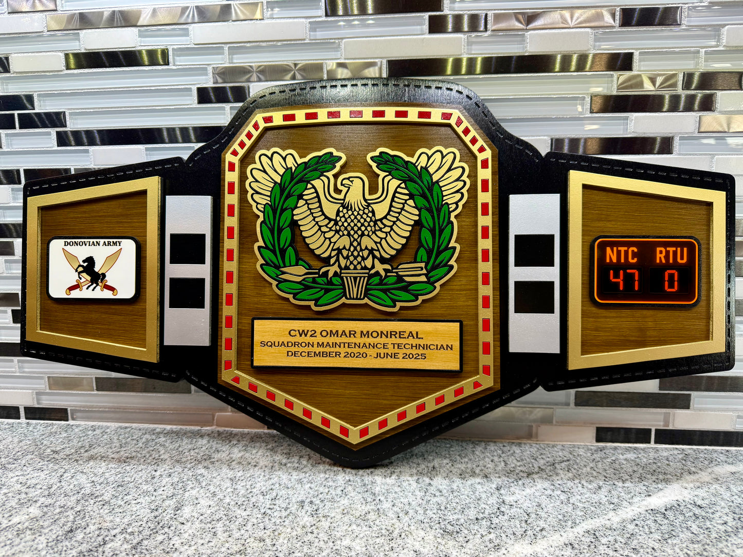 Championship Belt