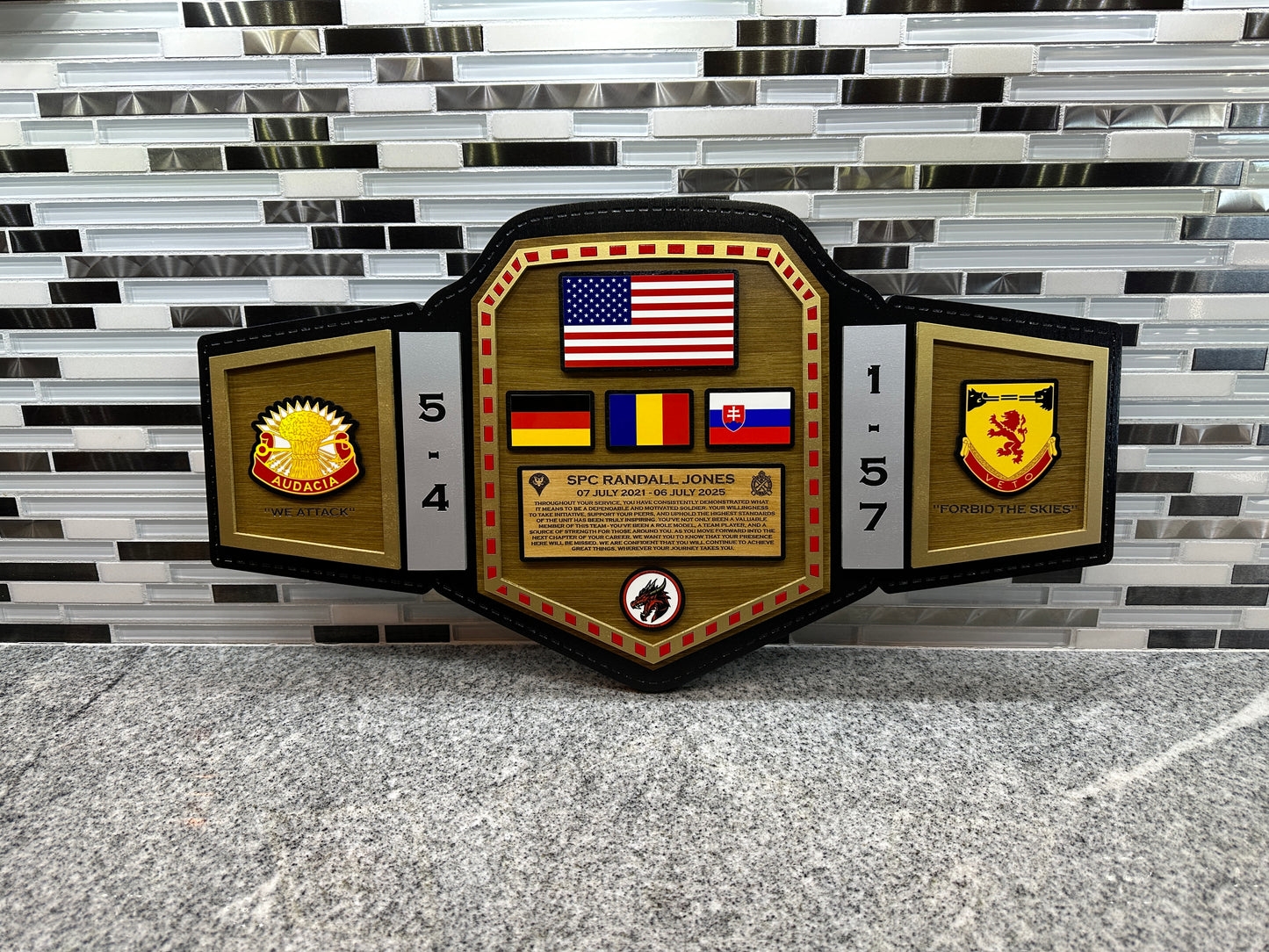 Championship Belt