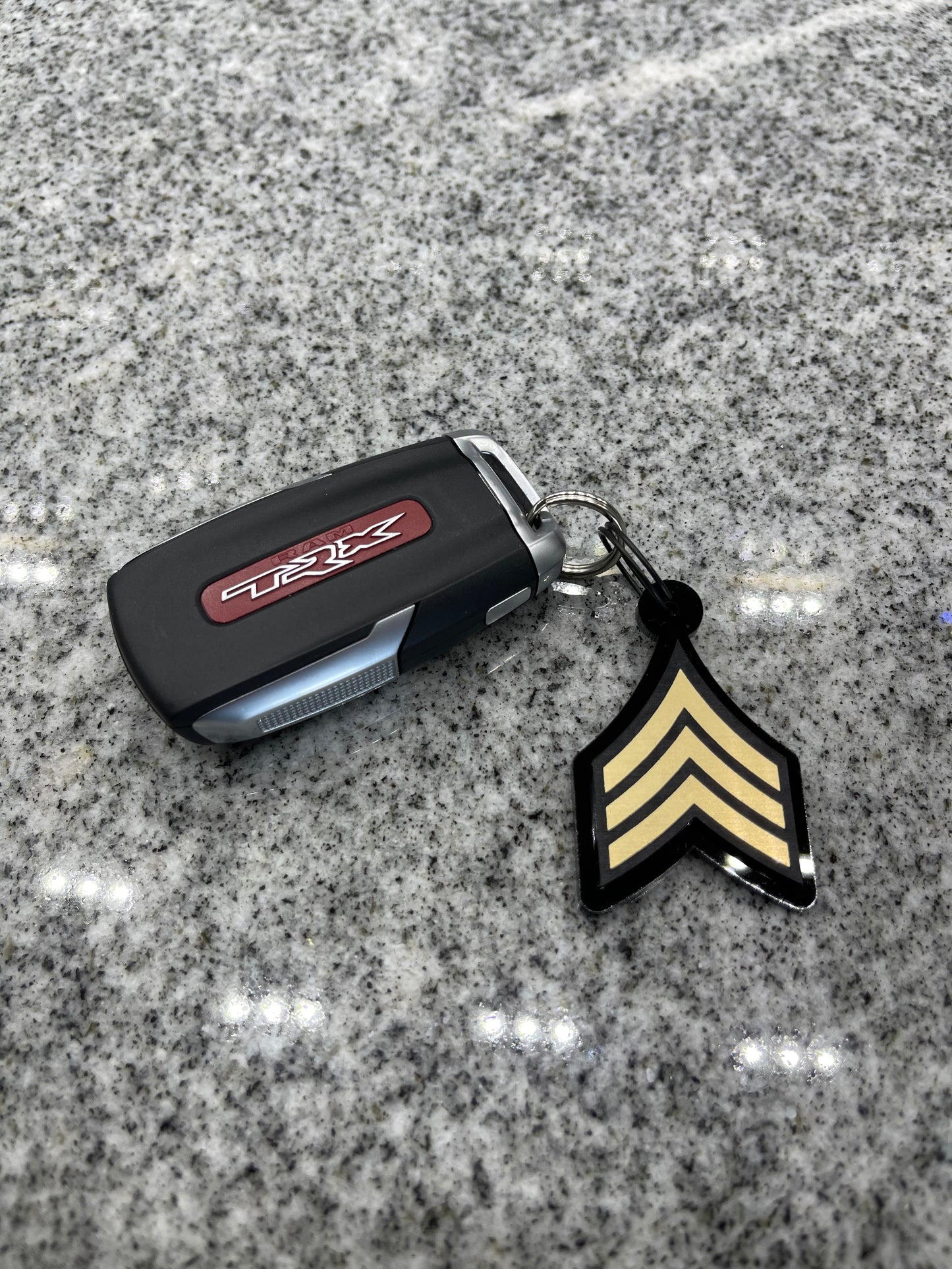 Army Enlisted Keychains