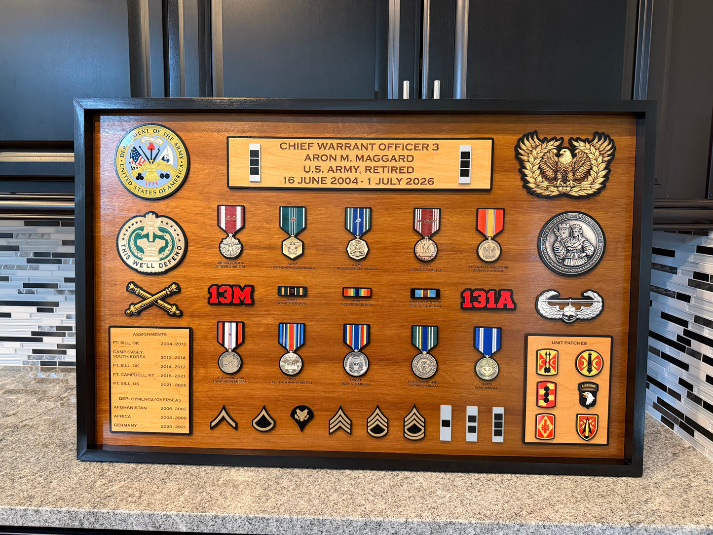 Framed Plaques