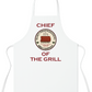 Customizable White Apron
