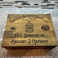 Custom Laser-Engraved Whiskey Box