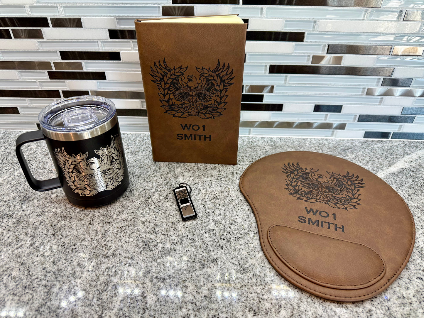 Warrant Officer Promotion Gift Set
